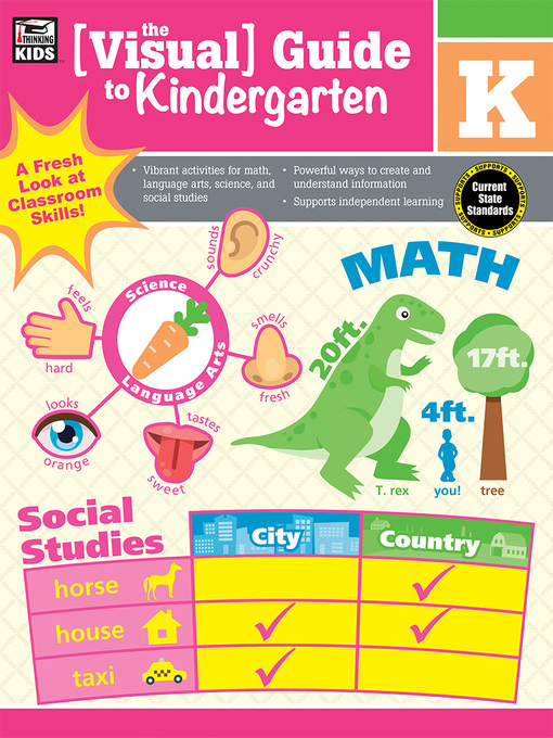 Title details for The Visual Guide to Kindergarten by Thinking Kids - Available